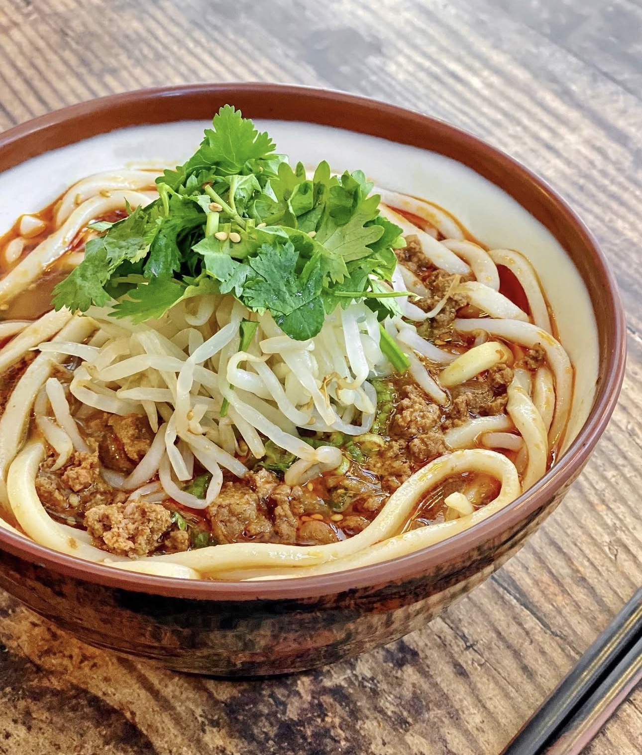 Dan dan noodles
